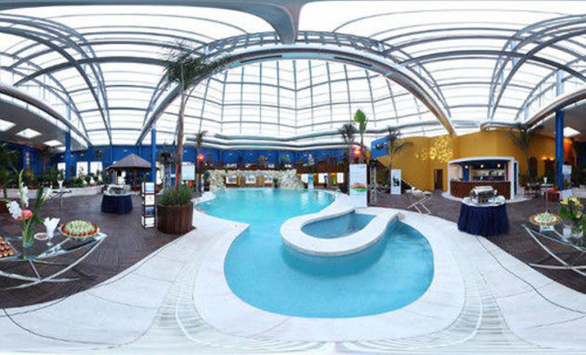 호텔 파라 카사블랑카 외부 사진 The Solarium on board of MSC Fantasia
