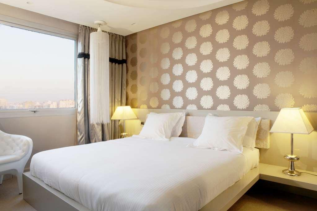 호텔 파라 카사블랑카 객실 사진 A bedroom at the hotel