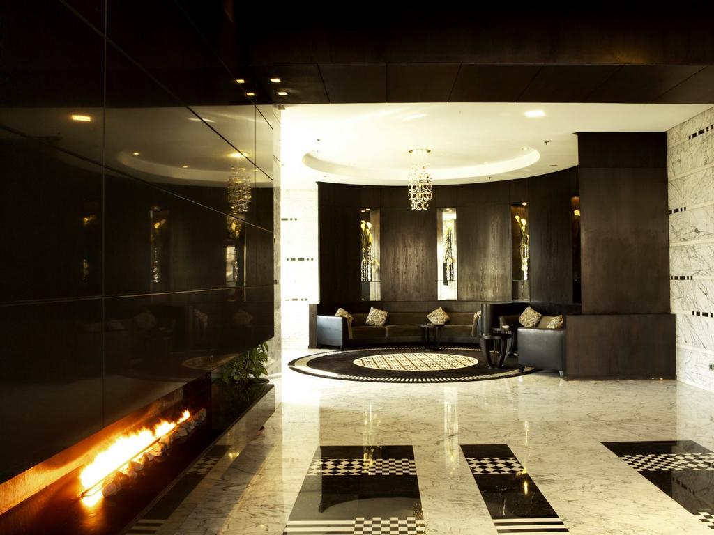 호텔 파라 카사블랑카 외부 사진 The lobby of the hotel