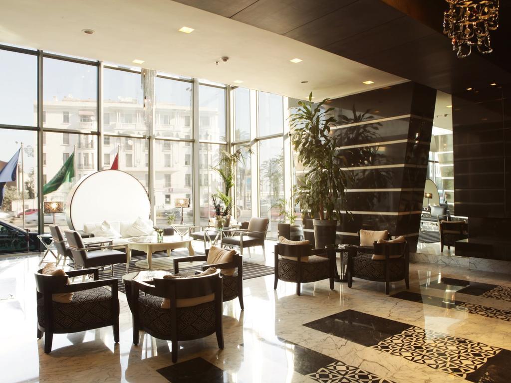 호텔 파라 카사블랑카 외부 사진 The lobby of the hotel