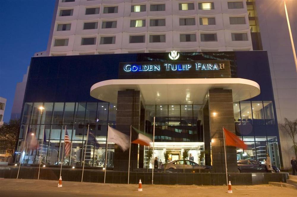 호텔 파라 카사블랑카 외부 사진 Golden Tulip Faranah